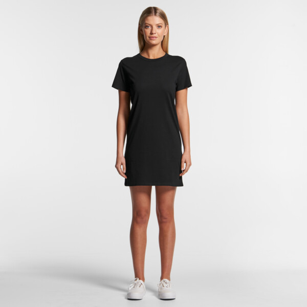 AS Colour Womens Mika Organic Short Sleeved Dress Thumbnail