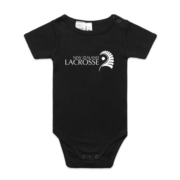 Infant Supporters Onesie (Black) Thumbnail