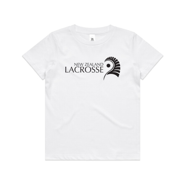 Kids NZ Lacrosse Basic Tee Thumbnail