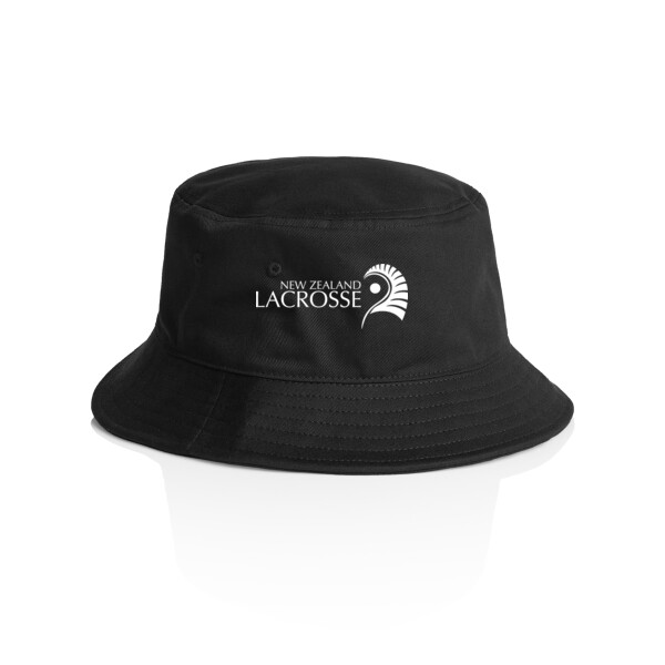 NZ LAX Bucket Hat (Black) Thumbnail