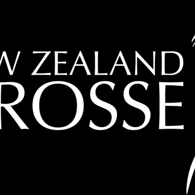 NZ Lacrosse Logo white Thumbnail