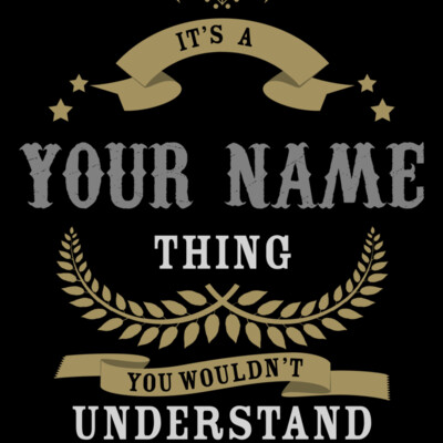 Personalised Thumbnail